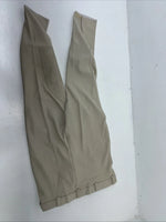 New Women’s Tan ABETTA knee Patch English Riding Breeches. 30 L C-47