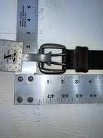 New Black Genuine Leather HD Xtreme 40” Belt #N2710802 JJ-77