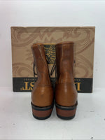 New Women’s Brown Lace Up Dan Post Boots. 59003 9 M. 15-108