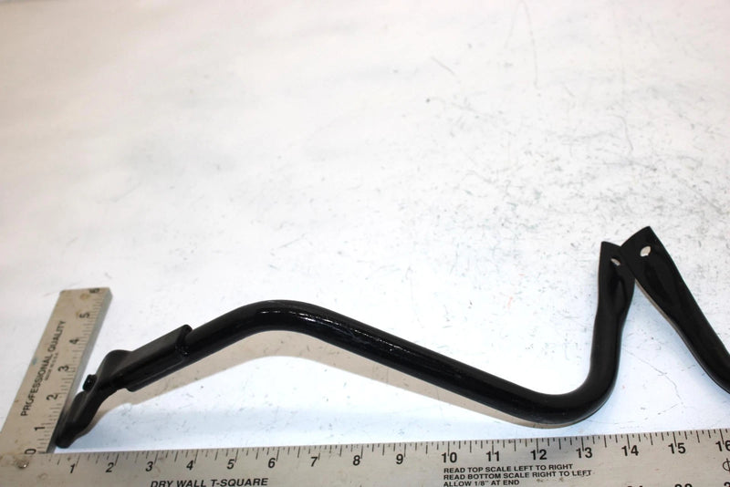 92 Kawasaki Bayou 300 4x4 Oem Front Fender Flap Stay Set 35011-1421 AK14