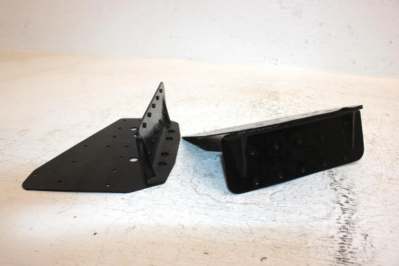 1999 Arctic Cat Zr 600 Oem Rear Skid Mount Set 2706-780 2706-781 SA0