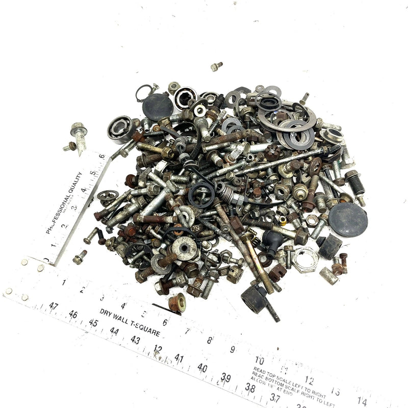 1988 Yamaha Moto 4 OEM Nut Bolt Spacer Hardware Kit AY57