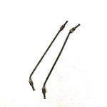 98-02 Suzuki Quadrunner 500 OEM Front Mid Brake Hard Line Set 59250-09F00 AS37
