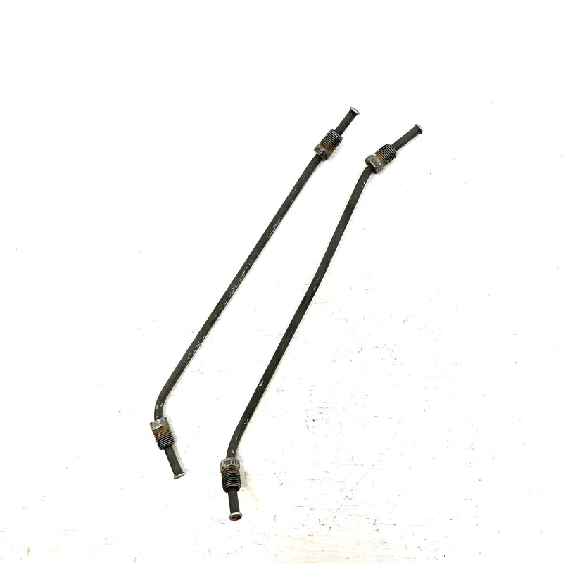98-02 Suzuki Quadrunner 500 OEM Front Mid Brake Hard Line Set 59250-09F00 AS37