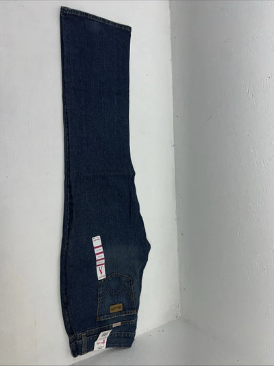 New Women’s Wrangler Low Rise Denim Jeans. 15/16x34 N-5