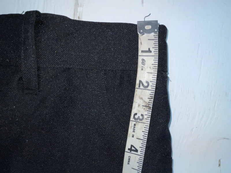 New Vintage Black Mesquite Polyester Pants VV-49