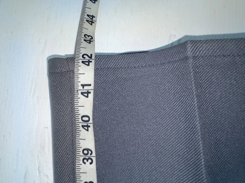 New Vintage Gray Wrangler Polyester Pants #82GY SS-22