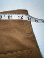 New Vintage Brown Polyester Pants 3A-51 