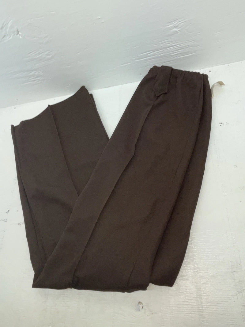 New Vintage Brown Panhandle Slim Polyester Pants #1082 SS-87