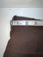 New Vintage Brown Dickson Jenkins Polyester Pants ZZ-47