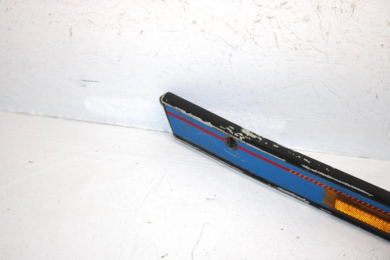 1989 89 Polaris Sport Oem LH Blue Bumper WYellow/Red Stripe 5222230 SP137