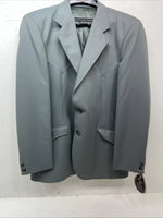 New Men’s Green Circle S Suit Jacket 44L WW-82