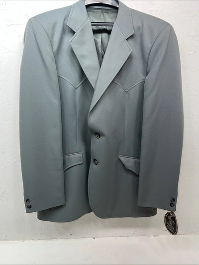 New Men’s Green Circle S Suit Jacket 44L WW-82