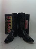 New Men’s Black Texas Brand Cowboy Boots. 5010 9.5 9 1/2 D. 5-12