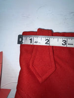 New Vintage Red Western Heritage Polyester Pants #G31 ZZ-52