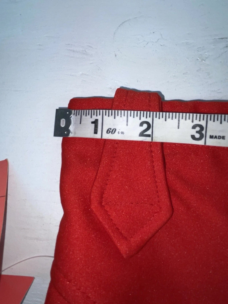 New Vintage Red Western Heritage Polyester Pants #G31 ZZ-52