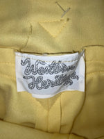 New Vintage Yellow Western Heritage Polyester Pants #G31 VV-24