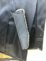 New Men SIMCO Blue Wool Jacket 12 #6274 LL-46