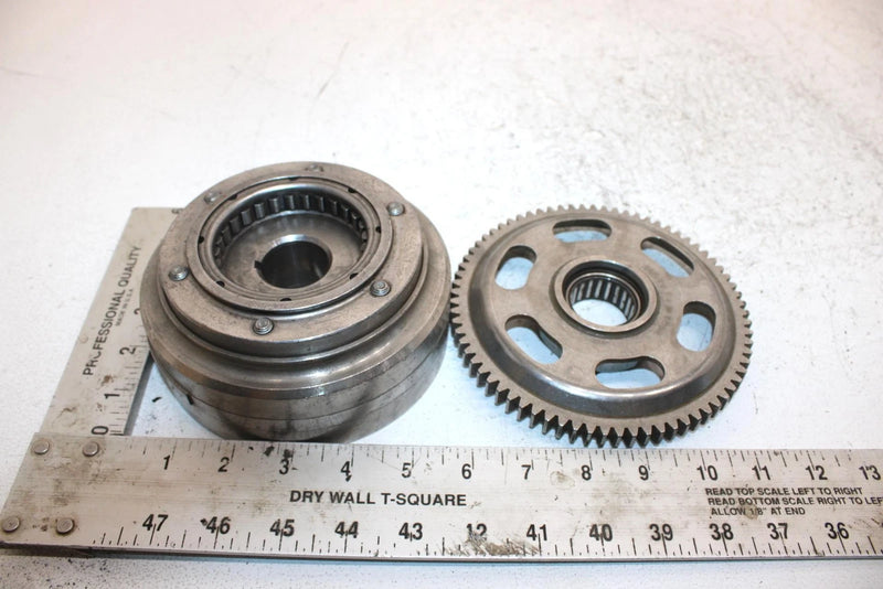 2007 Arctic Cat Atv 650 H1 Oem Flywheel 0802-036 AA25