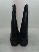 New Men’s Black Biltrite Cowboy Boots. 47050 9 D. 4-87