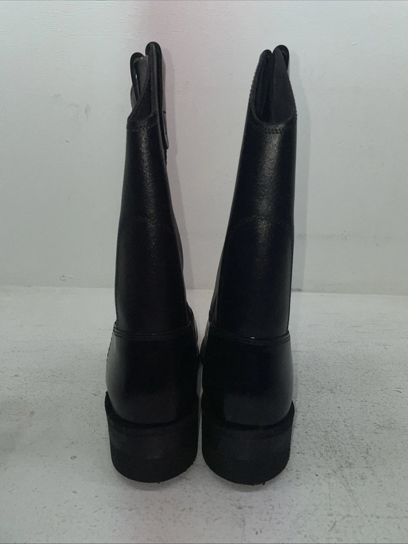 New Men’s Black Biltrite Cowboy Boots. 47050 9 D. 4-87