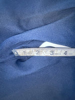 New Vintage Blue Lee Polyester Pants #2004041 OO-51