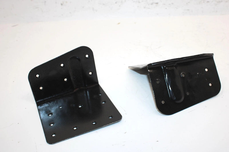 1988 Yamaha Phazer Oem Rear Tunnel Bracket Pair 83V-21910-01-00 SY26