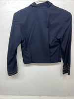 New Women’s Navy BMW Designs Short Jacket Medium #85878 WW-18