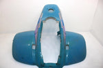 96 Polaris Xpress 400 Oem Front Fender (Blue-Green) 2631739-215 AP28