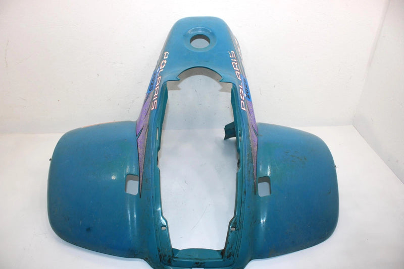 96 Polaris Xpress 400 Oem Front Fender (Blue-Green) 2631739-215 AP28