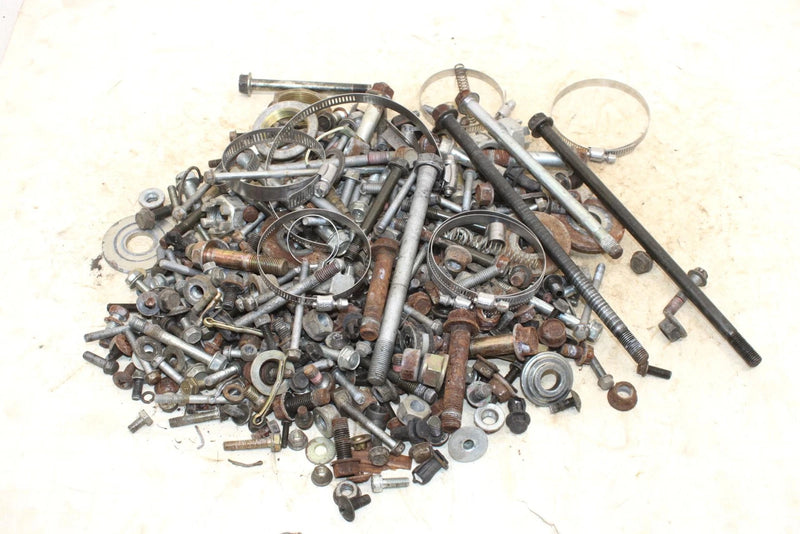 1999 Kawasaki Prarie 400 Oem Nut Bolt Spacer Hardware Kit AK28