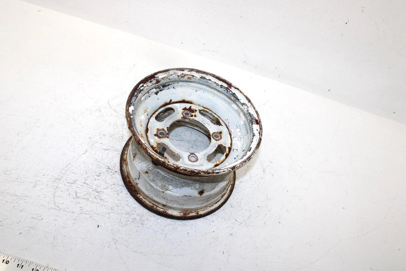 1992 Kawasaki Bayou 220 OemFront Wheel Rim 41025-1340-8C AK36