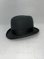 New Women’s Charcoal Derby English Riding Hat. 7 1/4. 12-107