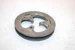 89 Arctic Cat Jag 340 Oem Cooling Fan Drive Pully 3005-702 Q1853