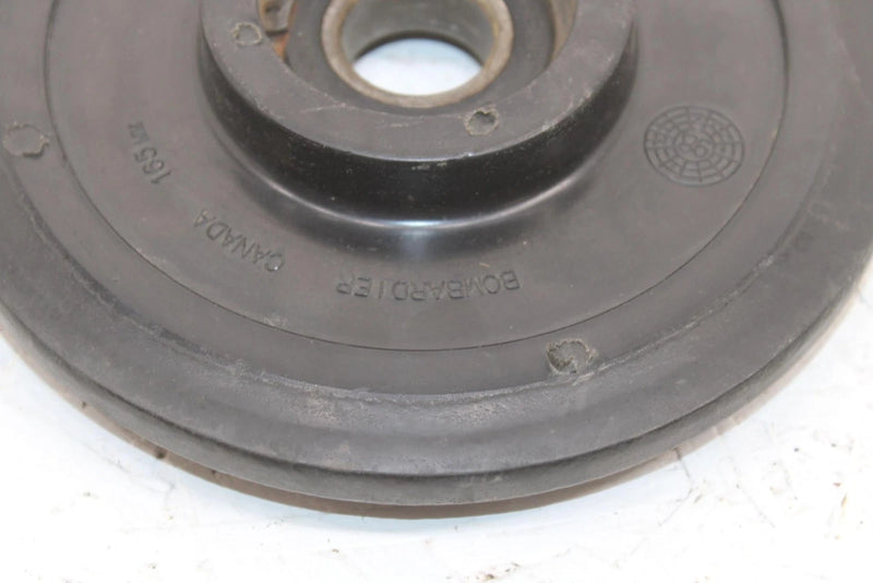 2001 Ski-doo Mxz 600 Oem Idler Wheel 165 Black W/ Bearing 503189579 SS98