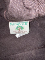 New Vintage Brown Mesquite Polyester Pants #5506 OO-82
