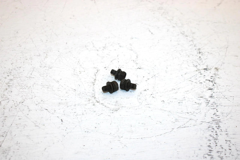 2000 Yamaha  Kodiak 400 Oem Radiator Fan Bolt Set Of 3 97017-06010-00 AY26