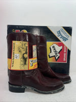 New Men’s Red Texas Brand Cowboy Boots. 8963 9 D. 4-84