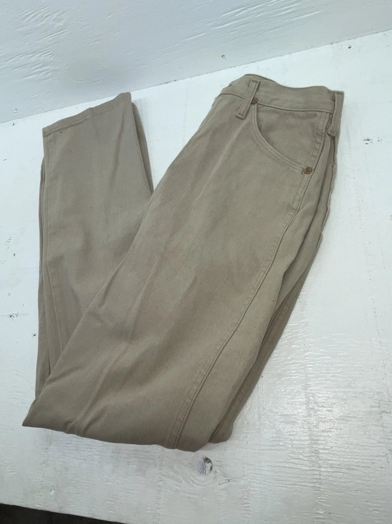 New Vintage Beige Wrangler Polytpants #13MWZTN VV-30