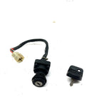 99-12 Polaris Scrambler 500 OEM Ignition Key Switch 5433733 AP211