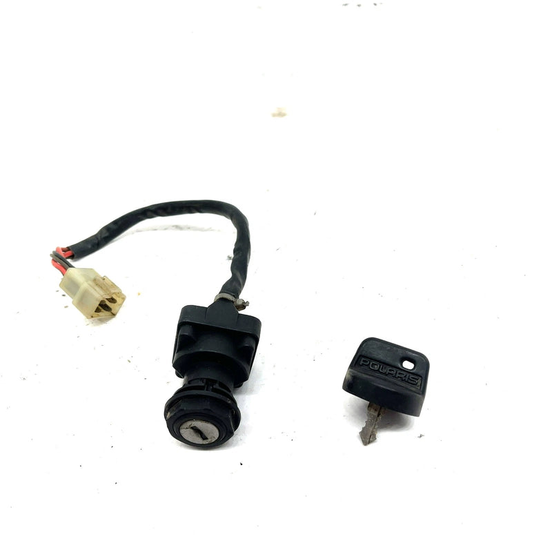 99-12 Polaris Scrambler 500 OEM Ignition Key Switch 5433733 AP211