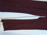 New Vintage Red Lee Polyester Pants #2004061 NN-158