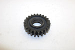 86 Kawasaki Bayou 300 OEM 4th Input 23T Transmission Gear 13129-1682 Q1921