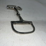 New Congress Leather 5” D Ring Snaffle Bit #477101 Y-501