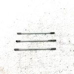 84-87 Suzuki Quadrunner 185 OEM Cylinder Stud Bolt Set  09108-08089 AS33
