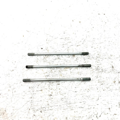 84-87 Suzuki Quadrunner 185 OEM Cylinder Stud Bolt Set  09108-08089 AS33