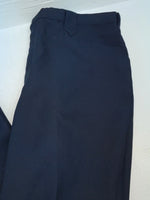New Vintage Blue Panhandle Slim Polyester Pants #1123 XX-93