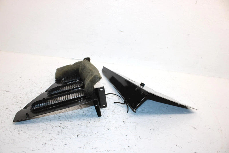 1995 Arctic Cat Zr 580 Oem Backing Plate Set 0716-220 0616-285 SA44