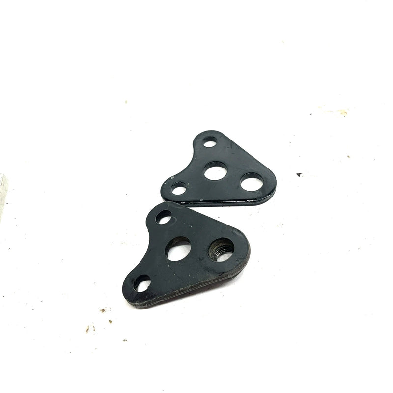 05 Kawasaki Brute Force 650 4x4 OEM Upper Engine Mount Brackets 32190-0046 AK34