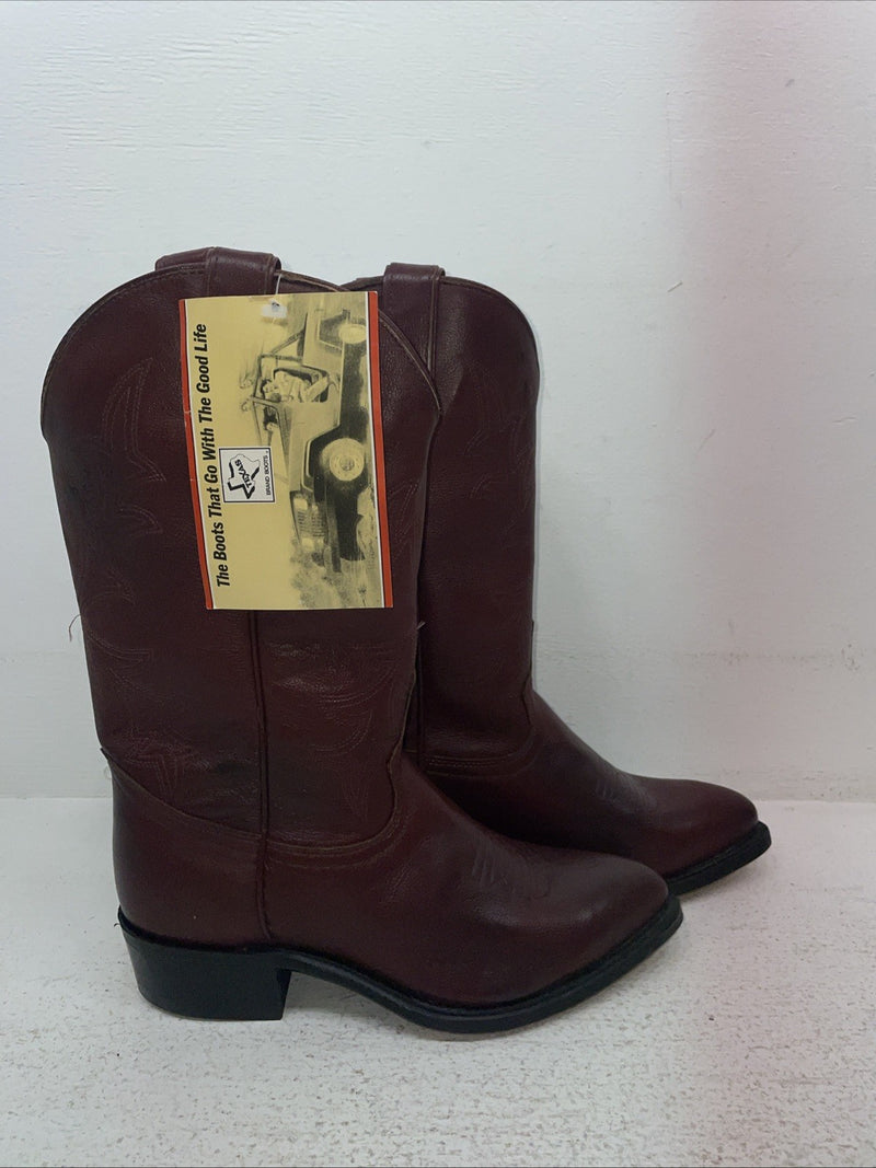 New Men’s Red Texas Brand Cowboy Boots. 7863 8 E E. 1-99